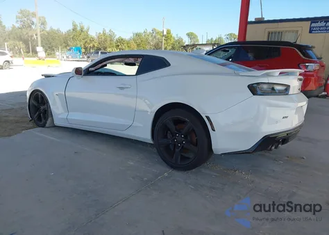 2018 Chevrolet Camaro 2Ss z USA, uszkodzony, nr VIN 1G1FH1R75J0142587